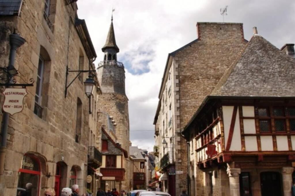 T2 Situé Au Cœur Du Centre Historique De Dinan